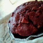 Muffin al cacao con mele e mandorle