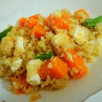 La fantastica quinoa: con zucca e feta