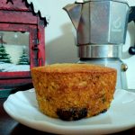Muffin al caffè e cioccolato fondente