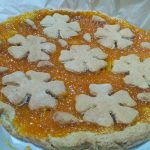 Crostata con farina di cocco e marmellata di kumquat