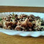 Piatti unici: riso thaibbonet integrale con tonno e lenticchie
