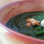 Ricette a base di legumi: crema di ceci e spinaci alla curcuma!