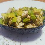 Antipasti e finger food: insalata di tofu e avocado, leggera e gustosa!