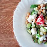 Piatti unici estivi: insalata di ceci e feta greca!