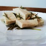Ricette vegetariane: tofu al rosmarino!