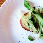 Ricette vegetariane: coste di bietole in insalata!