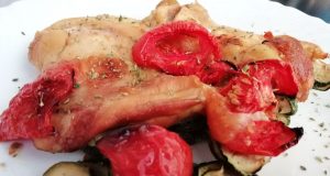 Secondi piatti a base di carne: sovracoscia di pollo ruspante al forno!