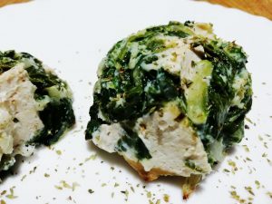 Antipasti vegetariani: tortini di bietole e tofu!