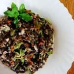 Ricette primaverili: insalata di lenticchie con fiori di zucchina e tonno!