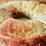 Antipasti sfiziosi: cake salato a base di verdure e tonno, senza formaggio e senza burro!