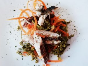 Piatti unici estivi: insalata di sgombro fresco!