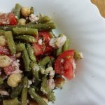 Piatti unici senza glutine: insalata di ceci, tonno e fagiolini!