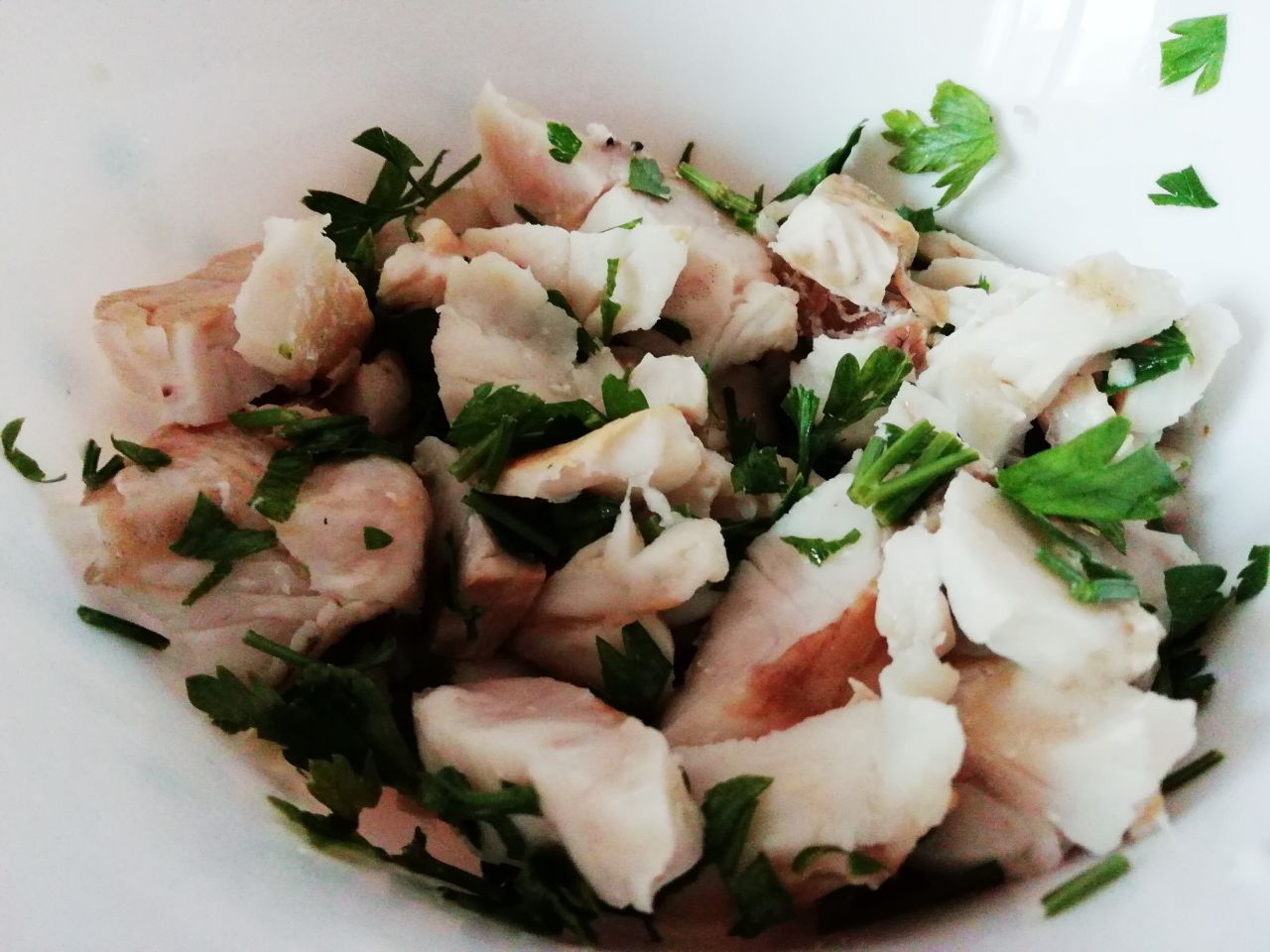 Secondi piatti a base di pesce: insalata di merluzzo al limone!