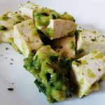 Ricette vegetariane: tofu al pesto di zucchine!