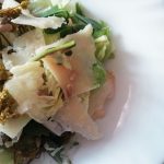 Ricette estive: insalata mista con cetrioli, semi di girasole e grana!