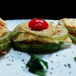 Antipasti estivi: zucchine grigliate e mini omelette!