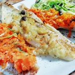 Secondi piatti a base di pesce economici: merluzzo al forno alle verdure!