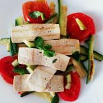 Piatti unici leggeri e senza glutine: verdure e tofu alla griglia!