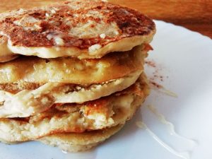 Colazioni alternative: pancake alla banana senza lattosio, senza burro e senza glutine!