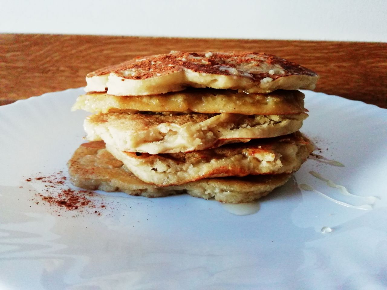 Colazioni alternative: pancake alla banana senza lattosio, senza burro e senza glutine!