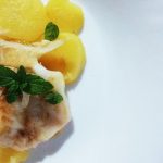 Secondi piatti a base di pesce: merluzzo con le patate al vino bianco!