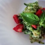 Insalate di verdure: a base di zucchine e pomodori!