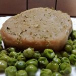 Secondi piatti vegetariani: seitan con piselli verdi!