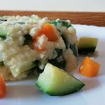 Primi piatti leggeri e senza glutine: cous cous di mais e riso con zucchine e carote!