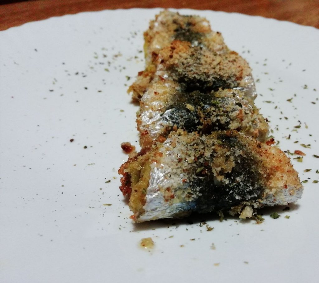 Ricette a base di pesce: involtini di sarde ripieni al forno!
