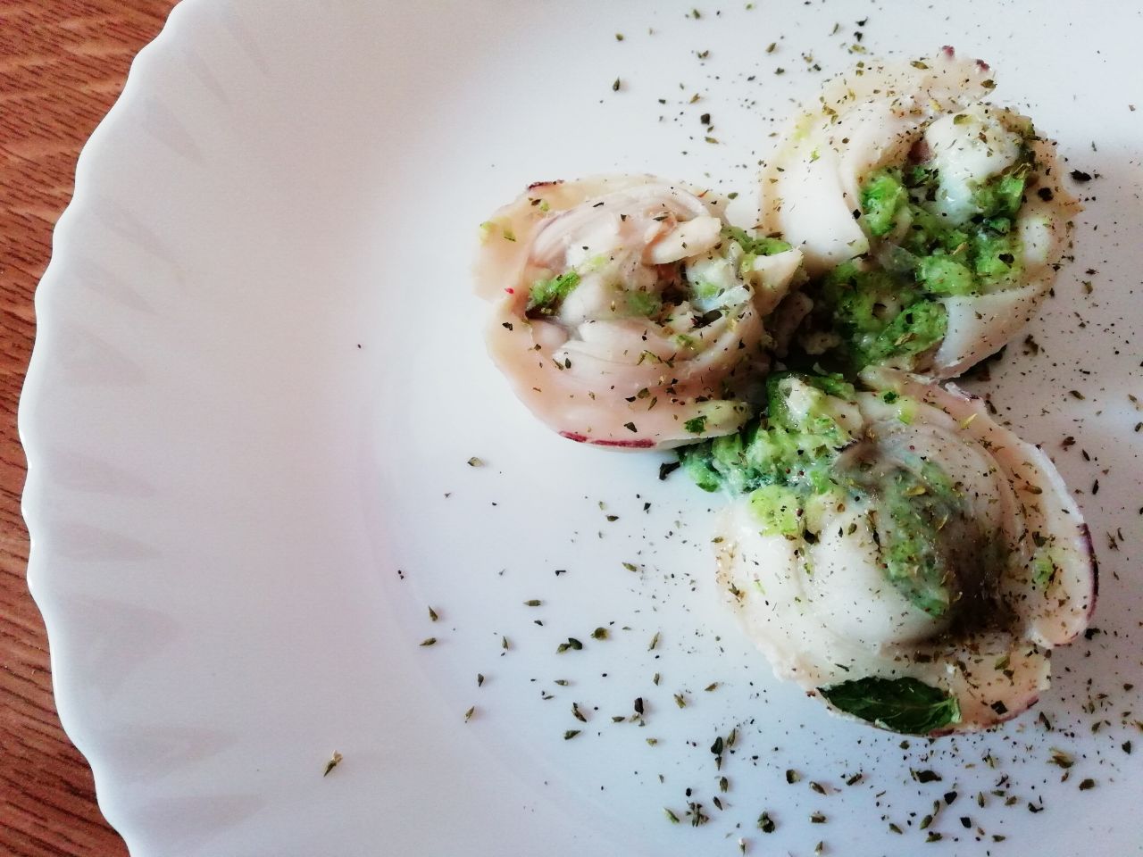 Ricette a base di pesce: seppioline ripiene con zucchine!