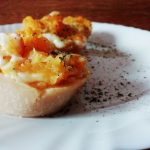 Finger food autunnali: cestini di brisè senza burro e senza uova con zucca e scamorza!