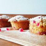 Dolci senza burro con zucchero di canna: mini muffin al melograno!