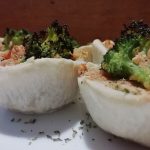 Finger food a base di verdure: sfoglia ripiena con broccoli, senza burro e senza lattosio!