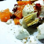 Ricette autunnali: insalata di zucca, radicchio rosso e feta greca!