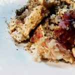 Piatti unici leggeri: quinoa integrale con pollo ruspante e radicchio rosso!