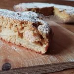 Dolci leggeri senza burro: torta di mele al mandarino con farina di integrale!