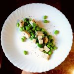 Ricette vegetariane senza glutine: insalata di edamame e tofu al prezzemolo!
