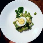Piatti unici senza glutine: quinoa integrale con edamame e uova sode!