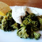 Secondi piatti a base di pesce: filetti di orata con insalata di broccoli al limone!