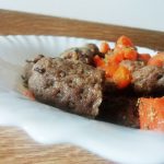 Primi piatti a base di legumi: gnocchi di fagioli rossi e farina integrale con carote!