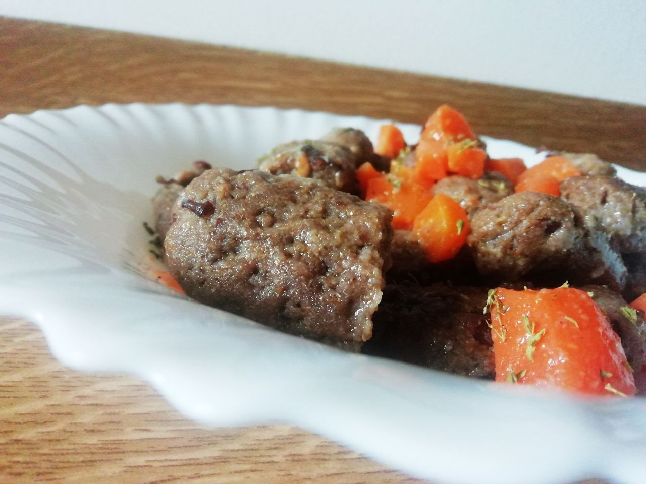 Primi piatti a base di legumi: gnocchi di fagioli rossi e farina integrale con carote!