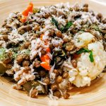 Ricette senza glutine facili e veloci: insalata di lenticchie con tonno al naturale menta e olio evo