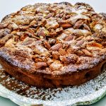 Dolci semplici e leggeri senza burro: torta di mele con zucchero di canna mandorle e olio evo!
