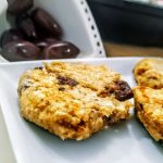 Antipasti semplici e veloci senza burro e senza formaggio: crocchette in padella con olive kalamon farina integrale e olio evo