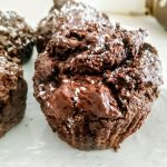 Dolci semplici e veloci: muffin alla crema spalmabile fondente con zucchero di canna senza olio e senza burro!