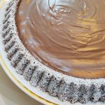 Torta Lindt con zucchero di canna e cioccolato biologico