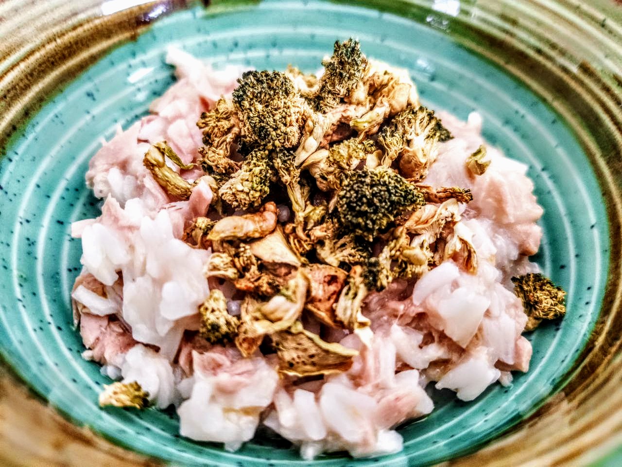 Ricette senza glutine e senza lattosio: riso con filetti di tonno e broccoli