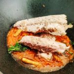 Ricette light a base di pesce: filetti di sgombro in scatola con crema di carote