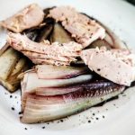Radicchio di Treviso in padella con filetti di tonno al naturale