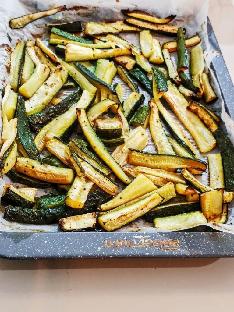 Zucchine al forno light